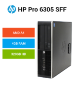 مینی کیس HP Compaq 6305 استوک گیمینگ