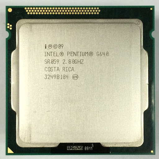 unnamed سی پی یو اینتل Pentium G640 - تصویر 1
