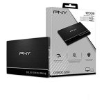 حافظه SSD اینترنال 120 گیگابایت PNY مدل CS900