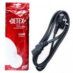 کابل برق پاور دیتکس 1.5 متری Detex
