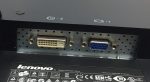 مانیتور لنوو 19 اینچ Lenovo ThinkVision L1951p - تصویر 2