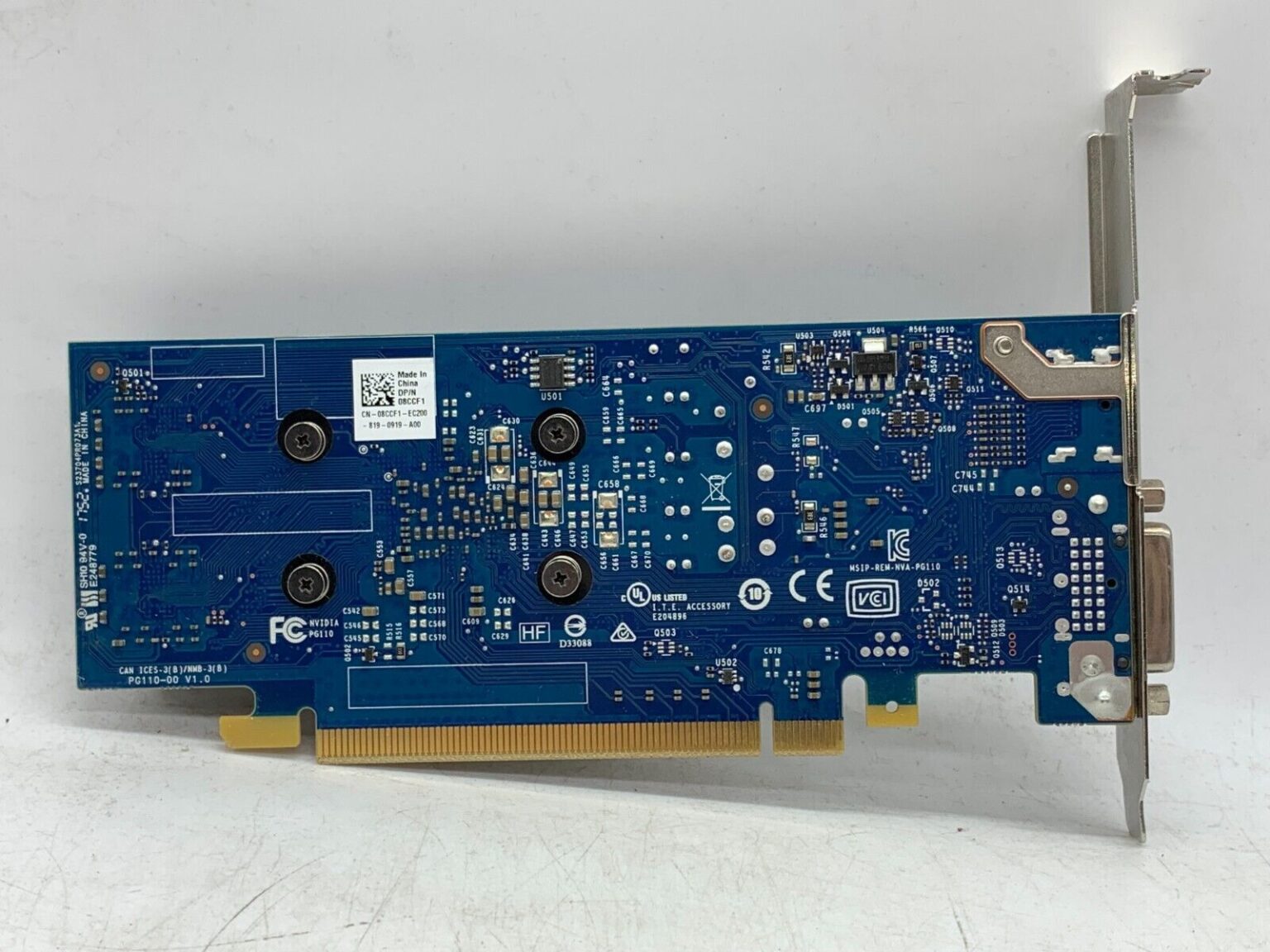 کارت گرافیک Dell Nvidia GeForce GT-1030 2GB DDR5 - تصویر 4
