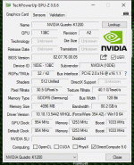 گرافیک Quadro K1200 4G D5 128bit - تصویر 3