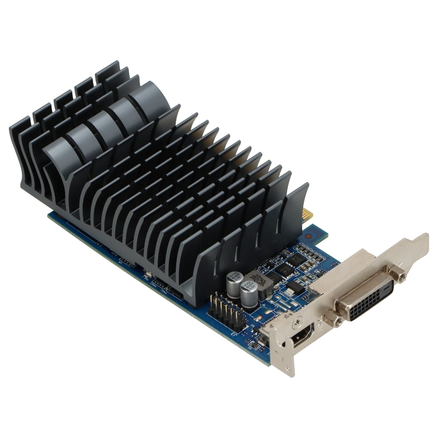 کارت گرافیک ASUS GT 710 2GB DDR3 64Bit مدل 710-2-SL-BRK - تصویر 3