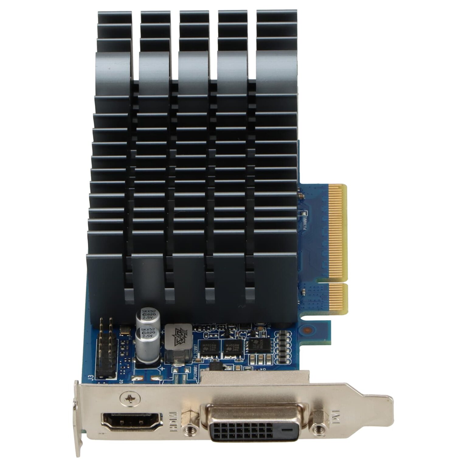 کارت گرافیک ASUS GT 710 2GB DDR3 64Bit مدل 710-2-SL-BRK - تصویر 2