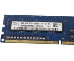 رم 4 گیگ DDR3 اسکای هاینیکس 1600MHz - تصویر 2