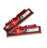 رم DDR3 1600 MHz F3‑12800CL9D‑8GBXL 4 GB (مدل Ripjaws X) ظرفیت 4 گیگابایت
