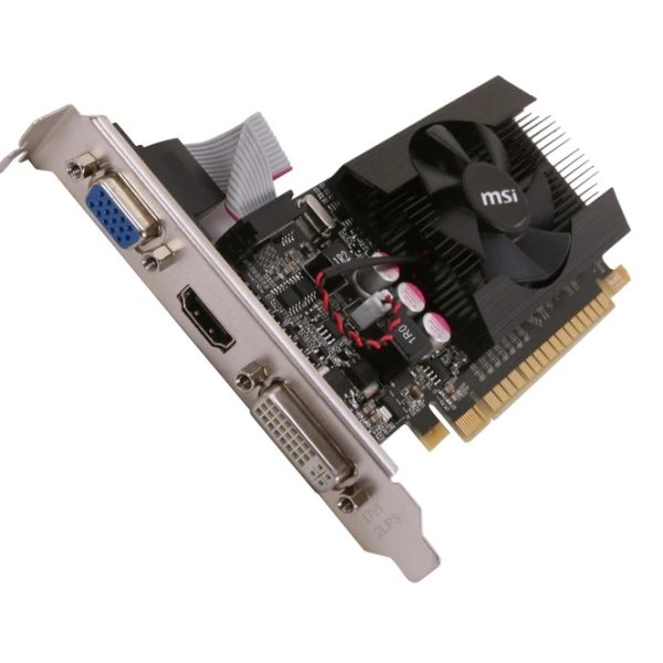 کارت گرافیک MSI N610GT-MD2GD3/LP 2GB DDR3 64Bit Low Profile